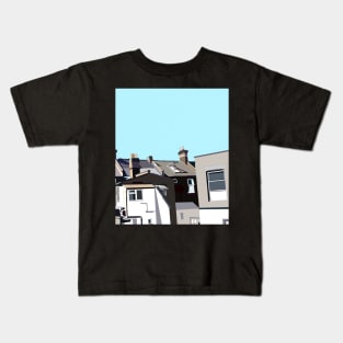East-end houses Kids T-Shirt
